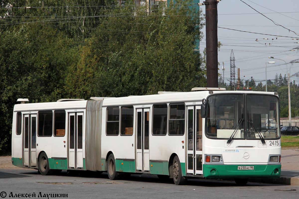 Санкт-Петербург, ЛиАЗ-6212.00 № 2415