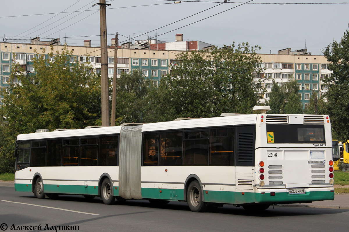 Санкт-Петербург, ЛиАЗ-6213.20 № 2208