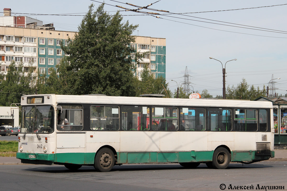 Sanktpēterburga, LiAZ-5256.25 № 2462