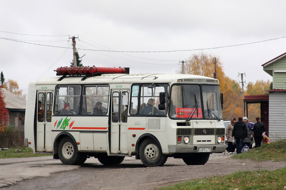 Томская область, ПАЗ-32054 № О 873 ХС 70