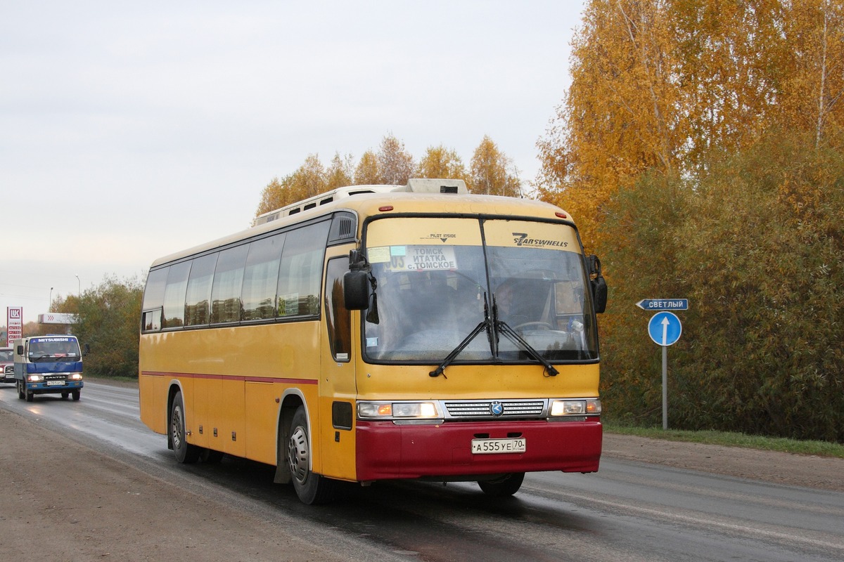 Obwód tomski, Asia AM948 Granbird Nr А 555 УЕ 70