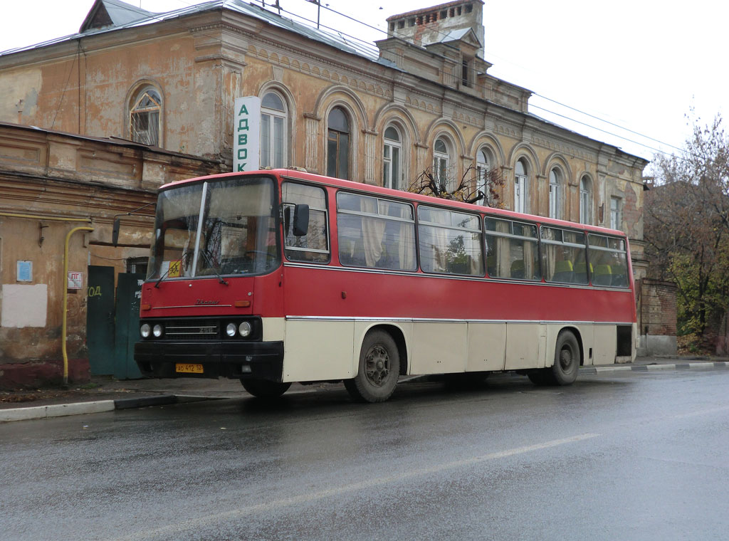 Нижегородская область, Ikarus 256.74 № АО 412 52