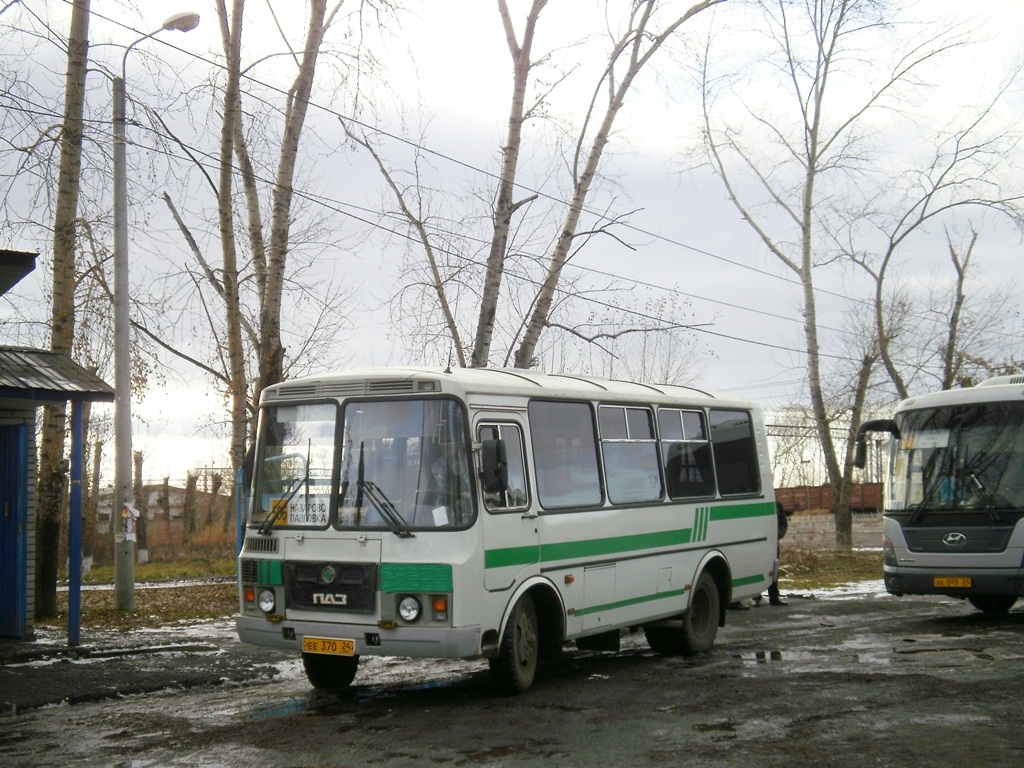 Красноярский край, ПАЗ-32054 № ЕЕ 370 24