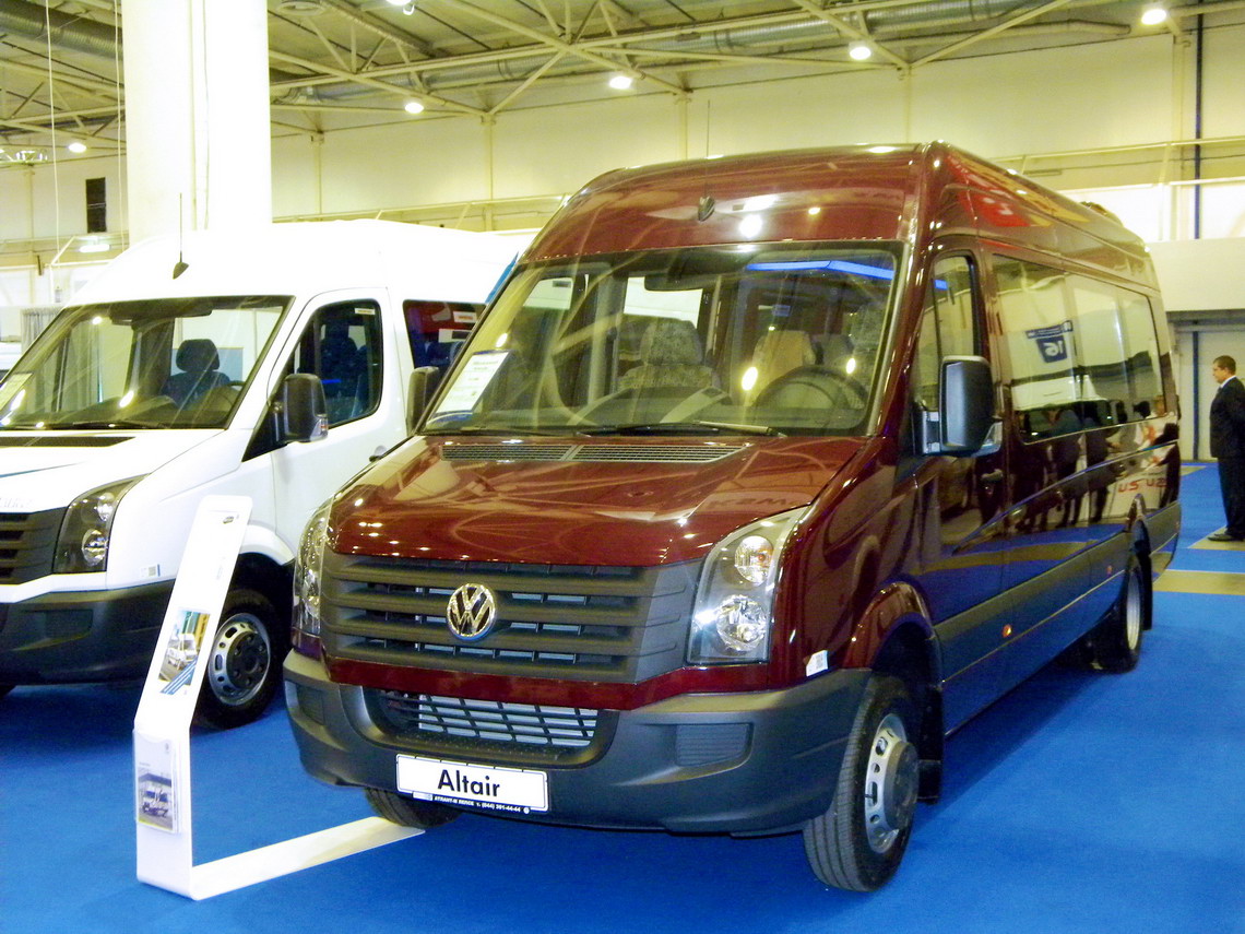 Ровненская область, AT А208.50 Altair (Volkswagen Crafter) № MTK A208.50; Киев — Trucks International Review 2012