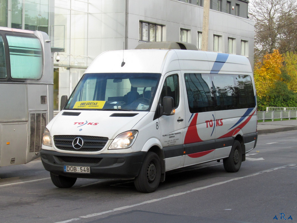 Литва, Mercedes-Benz Sprinter W906 315CDI № 8