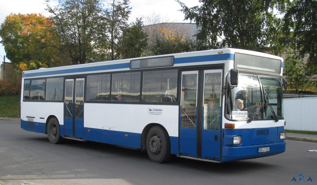 Lithuania, MAN 791 SL202 # BDJ 231