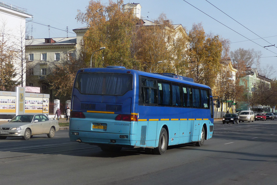 Новосибирская область, Hyundai AeroExpress № 4249