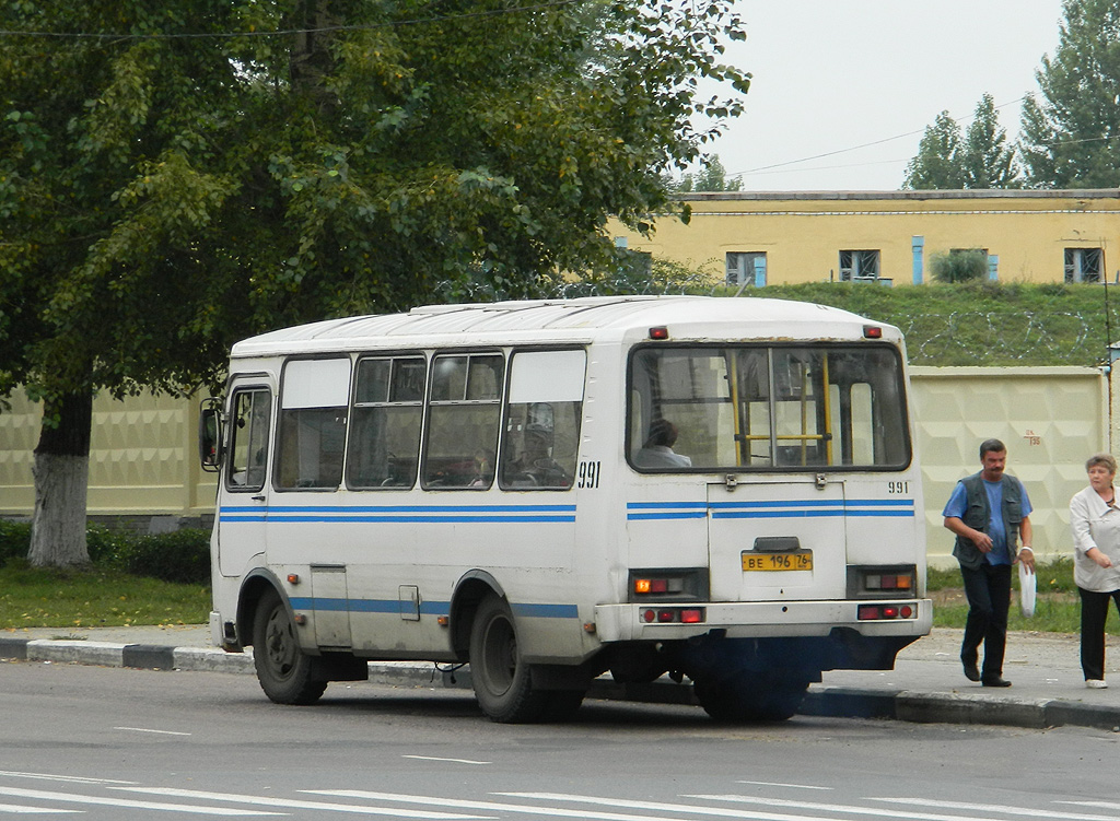 Ярославская область, ПАЗ-32054 № 991