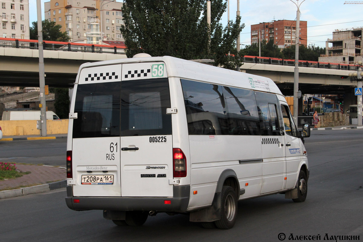 Ростовская область, Самотлор-НН-323760 (MB Sprinter 408CDI) № 005225