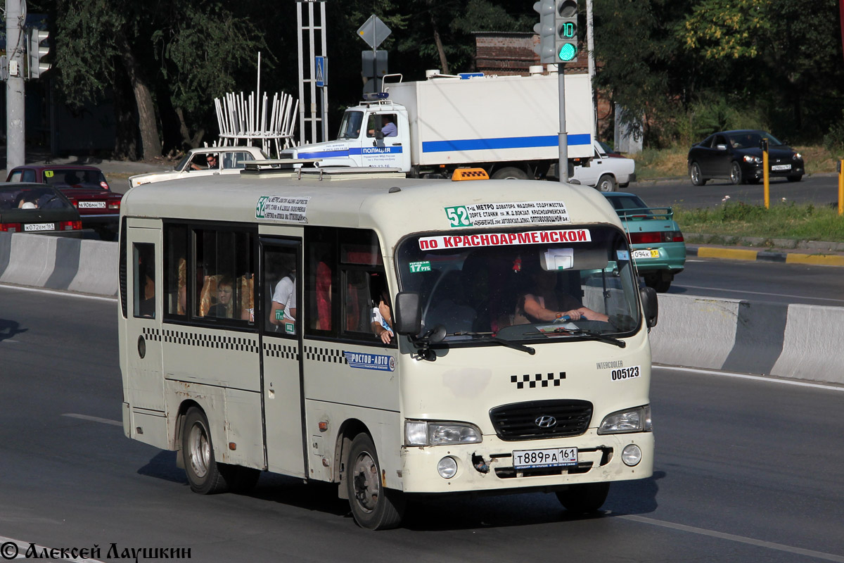 Ростовская область, Hyundai County SWB C08 (РЗГА) № 005123