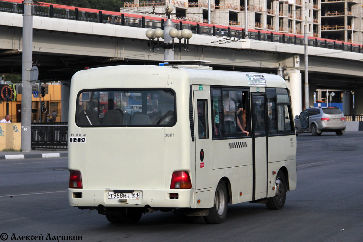 Rostower Gebiet, Hyundai County SWB C08 (RZGA) Nr. Т 968 МН 161