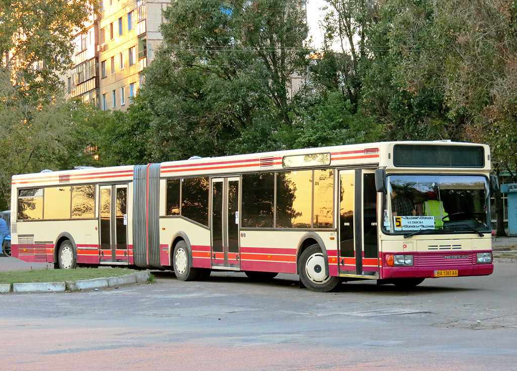 Кировоградская область, Neoplan N4021/3NF № BA 1383 AA