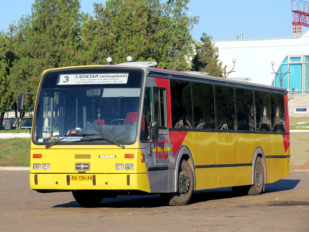 Кировоградская область, Van Hool A600 Linea № BA 1384 AA