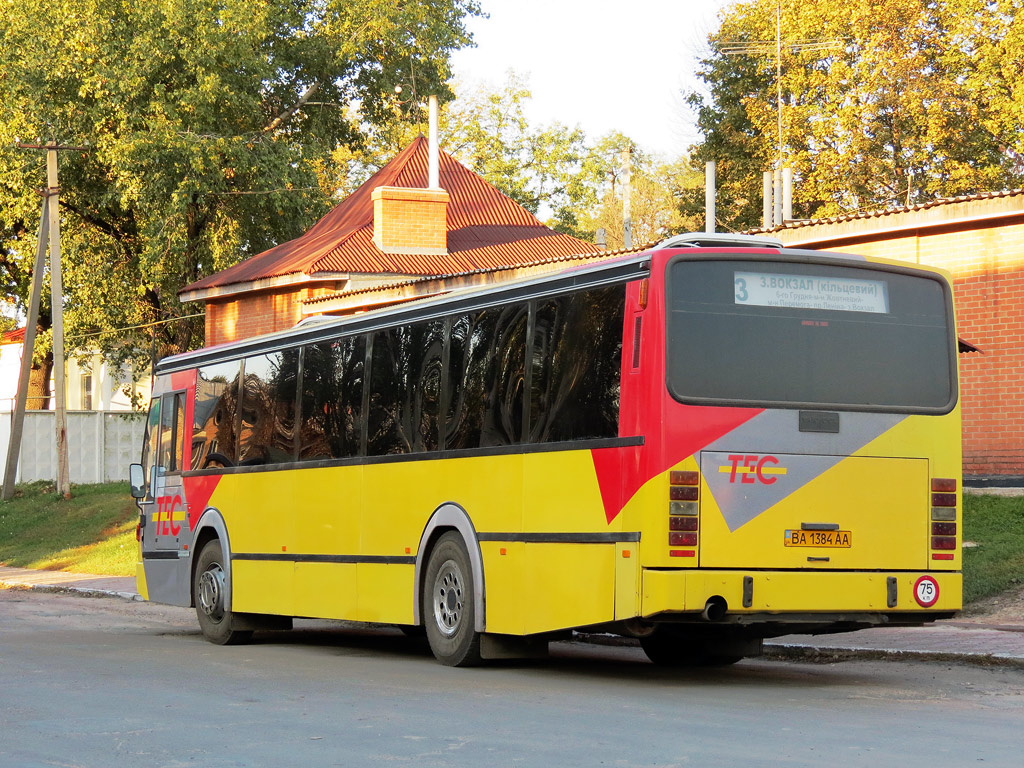 Кировоградская область, Van Hool A600 Linea № BA 1384 AA