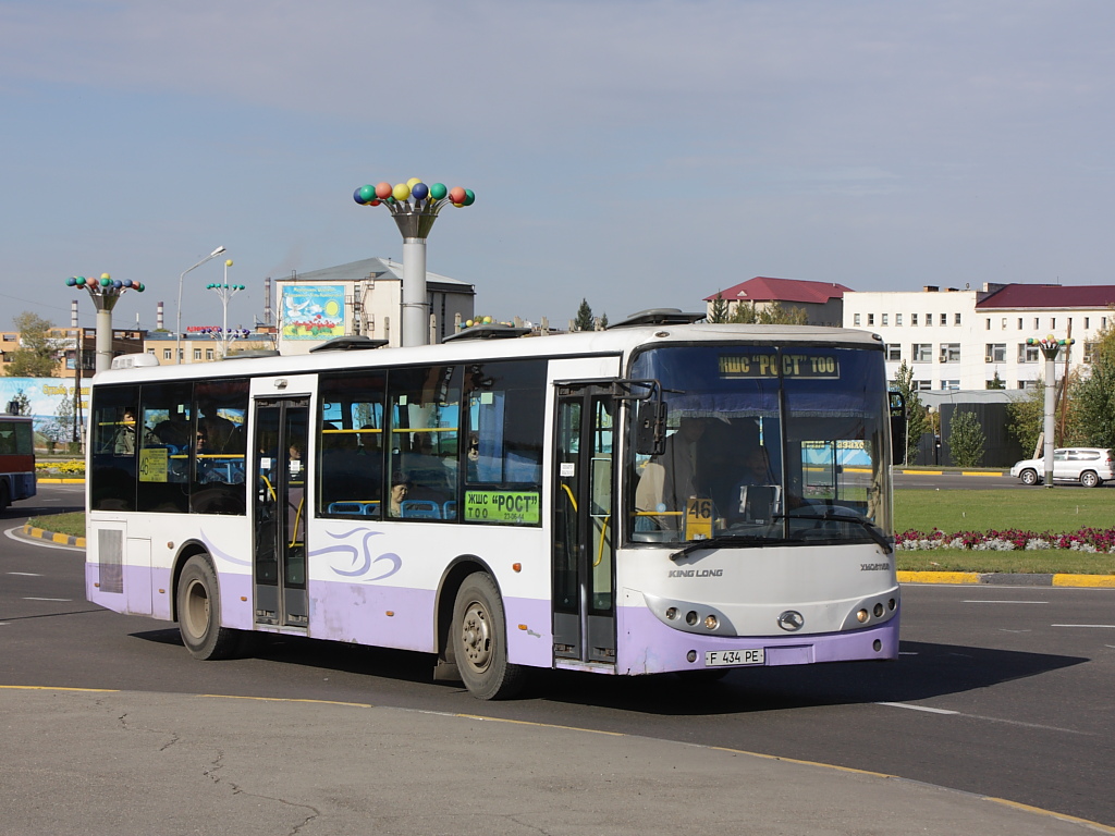 Восточно-Казахстанская область, King Long XMQ6116G № F 434 PE