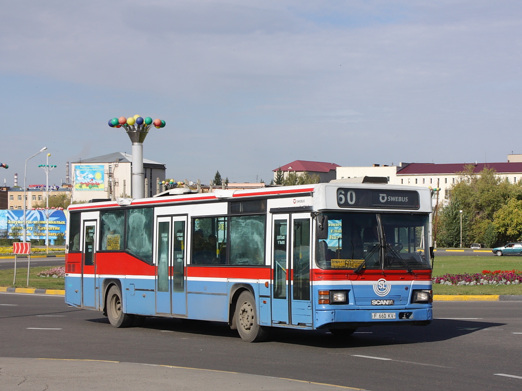 East Kazakhstan province, Scania CN113CLL MaxCi Nr. F 660 KV