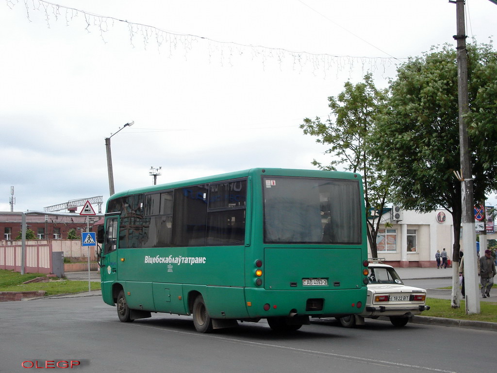 Витебская область, МАЗ-256.170 № АВ 4093-2