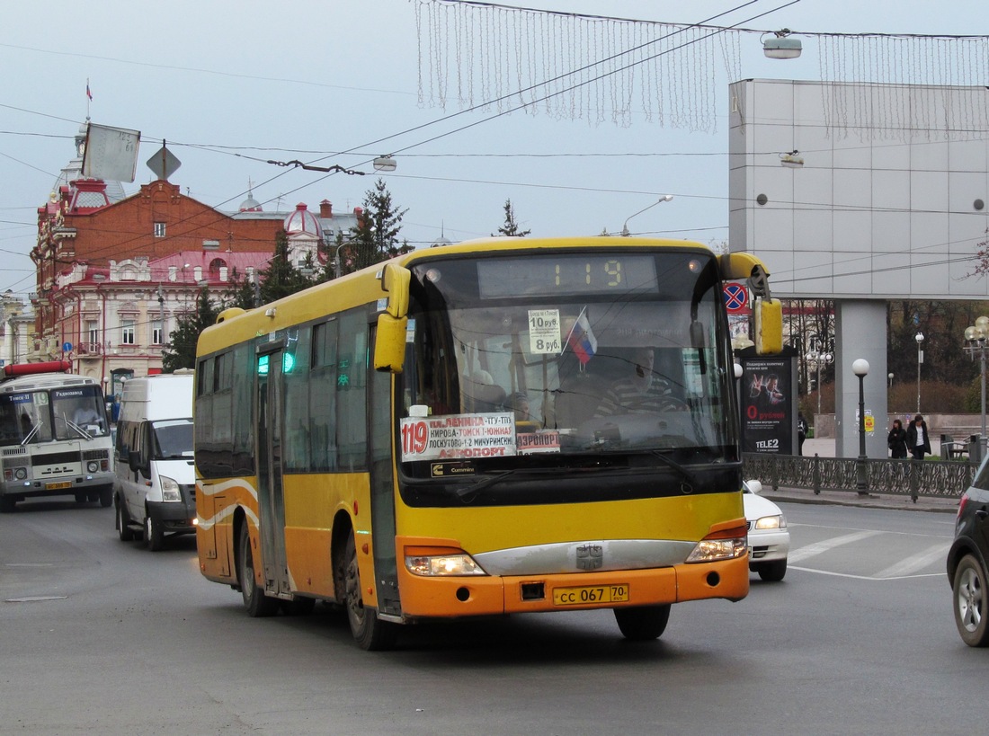 Томская область, Zhong Tong LCK6103G-2 № СС 067 70