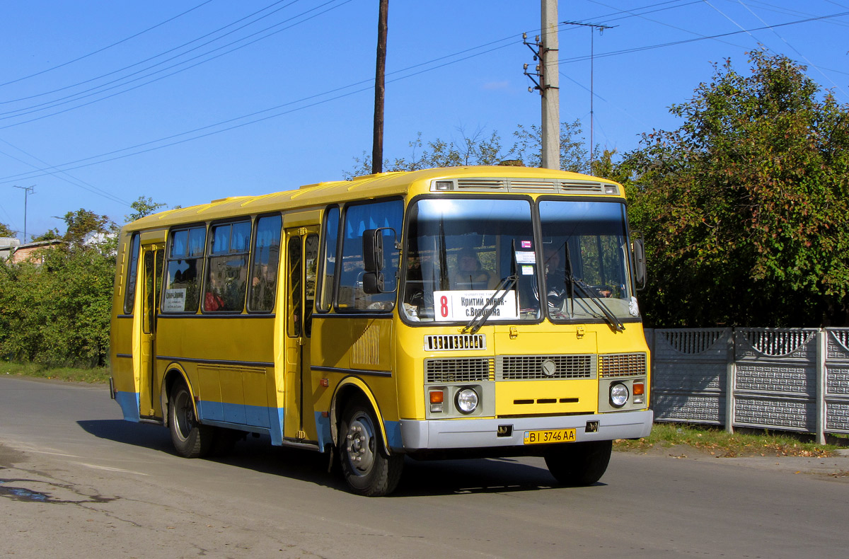Poltava region, PAZ-4234 # BI 3746 AA