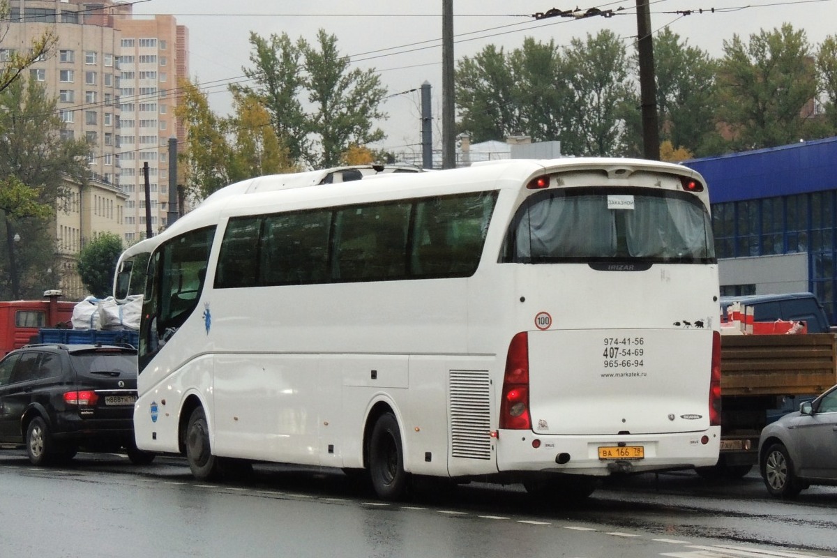 Санкт-Петербург, Irizar PB 12-3,5 № ВА 166 78