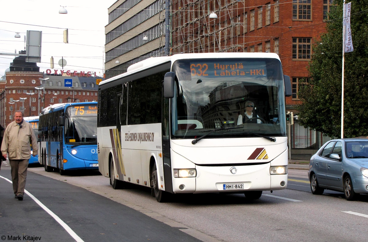 Финляндия, Irisbus Crossway 12.8M № 816