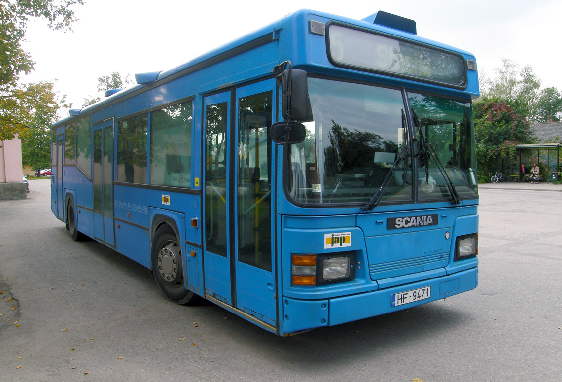 Латвия, Scania CN113CLL MaxCi № HF-9471