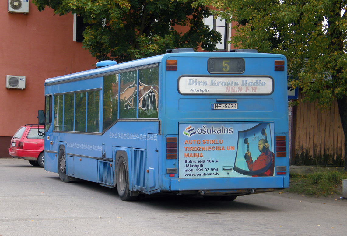 Латвия, Scania CN113CLL MaxCi № HF-9471