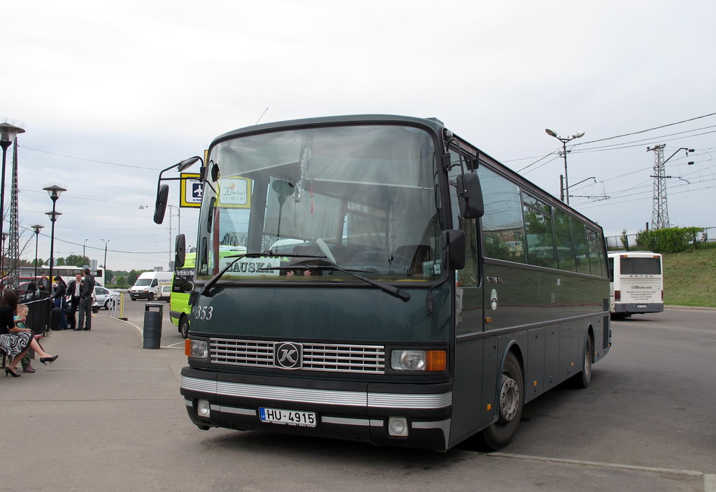 Латвия, Setra S213RL № 353