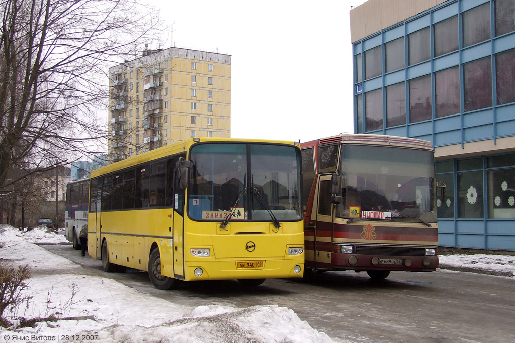 Тверская область, ЛиАЗ-5256.33-01 (ГолАЗ) № АВ 940 69