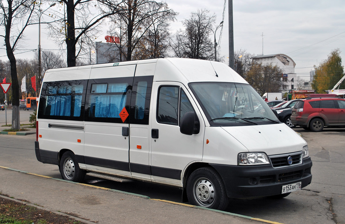 Татарстан, FIAT Ducato 244 CSMMC-RLL, -RTL № В 153 АН 116