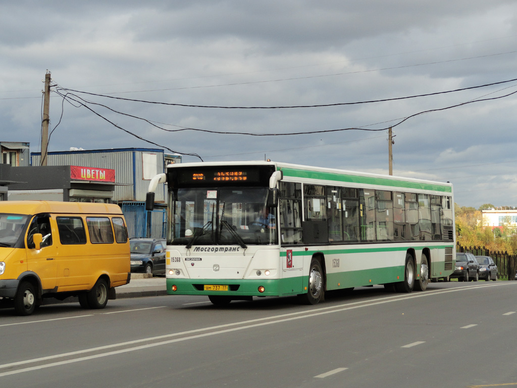 Москва, ГолАЗ-6228 № 15368