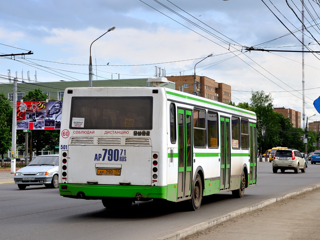 Тульская область, ЛиАЗ-5256.26 № 501