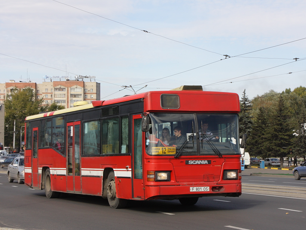 Восточно-Казахстанская область, Scania CN113CLL MaxCi № F 801 OS