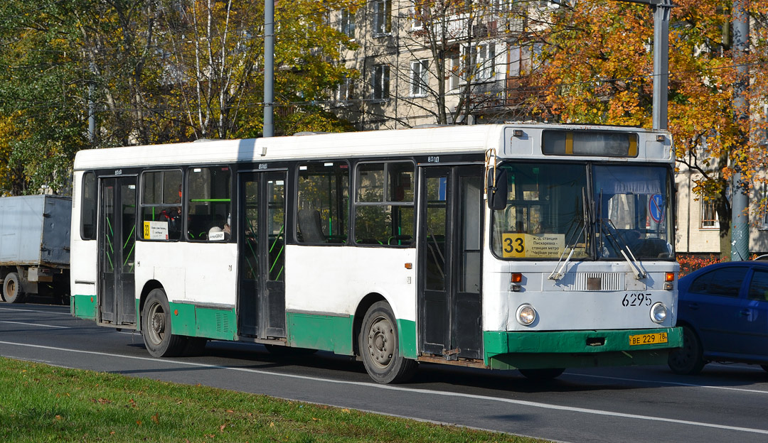 Санкт-Петербург, ЛиАЗ-5256.25 № 6295