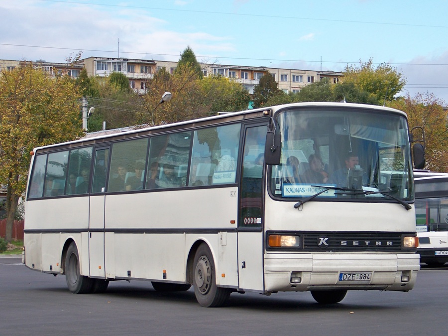 Литва, Setra S215HR № 425