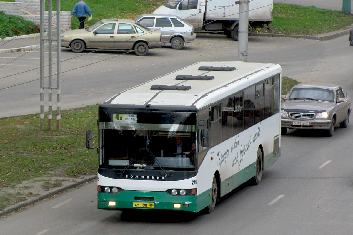 Пензенская область, Волжанин-5270-10-04 № 2102