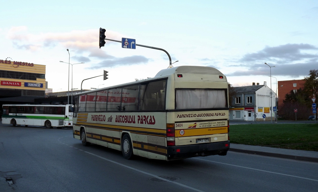 Литва, Neoplan N316K Transliner № 3404