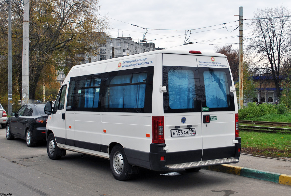 Татарстан, FIAT Ducato 244 CSMMC-RLL, -RTL № В 153 АН 116