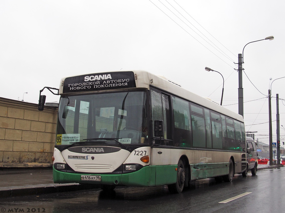 Санкт-Петербург, Scania OmniLink I (Скания-Питер) № 7227