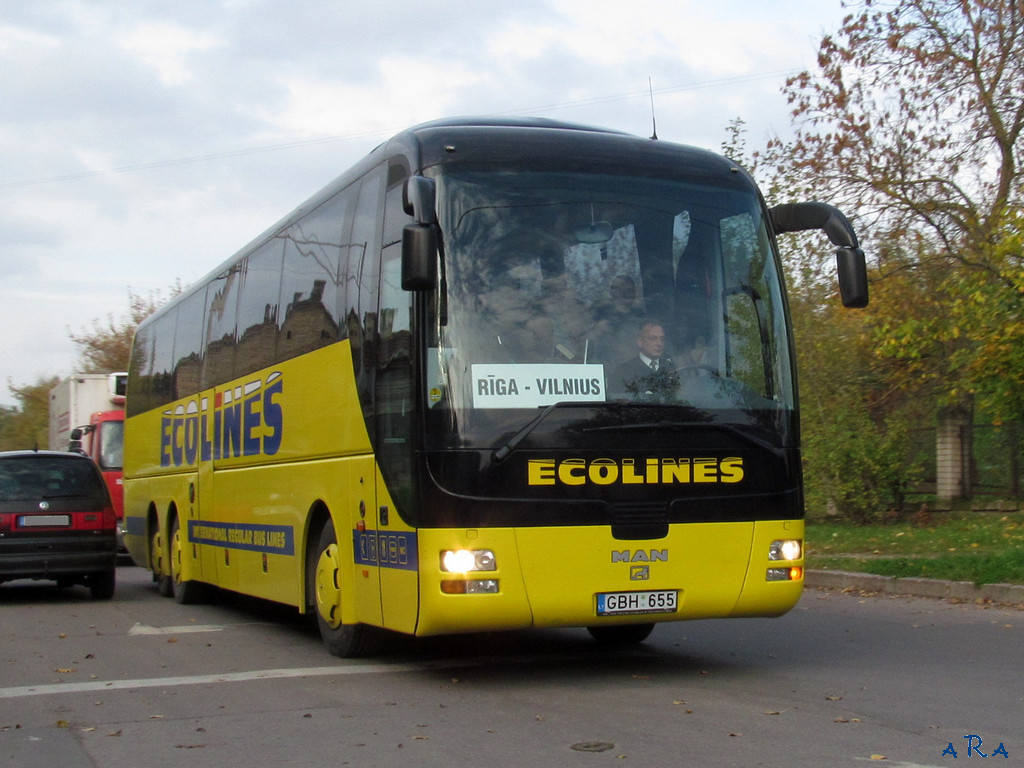 Литва, MAN R08 Lion's Top Coach RHC464 № 292