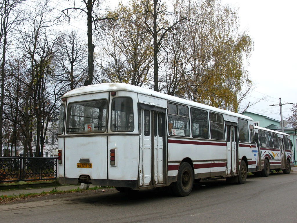Nizhegorodskaya region, LiAZ-677M č. АК 511 52