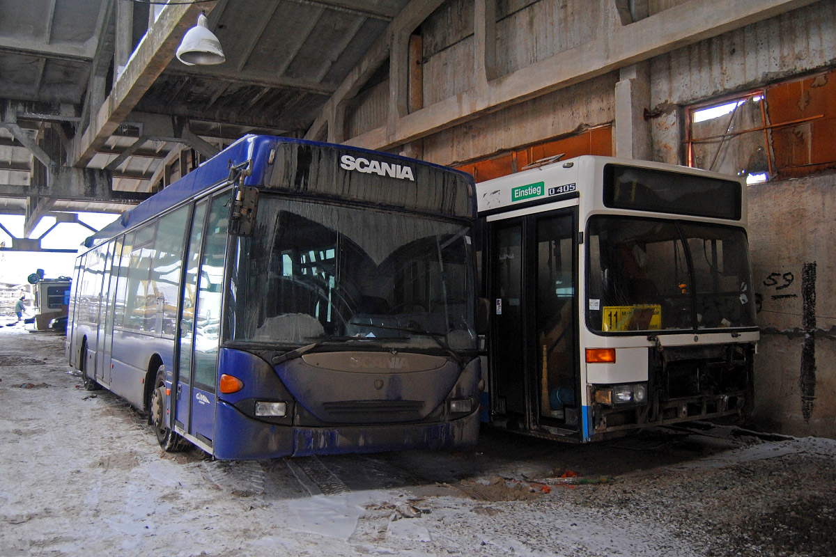 Пермский край — Автобусы без номеров