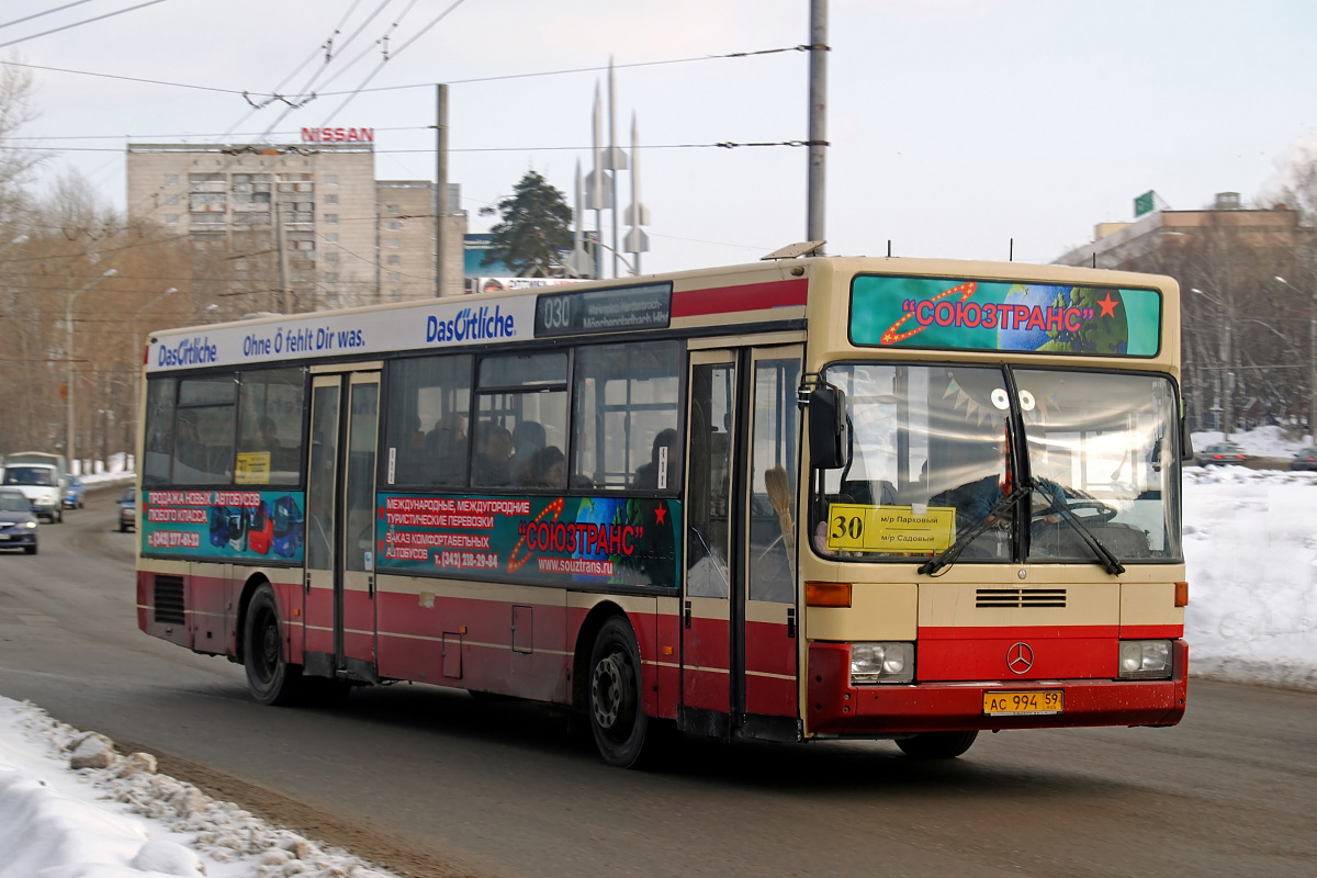 Пермский край, Mercedes-Benz O405 № АС 994 59