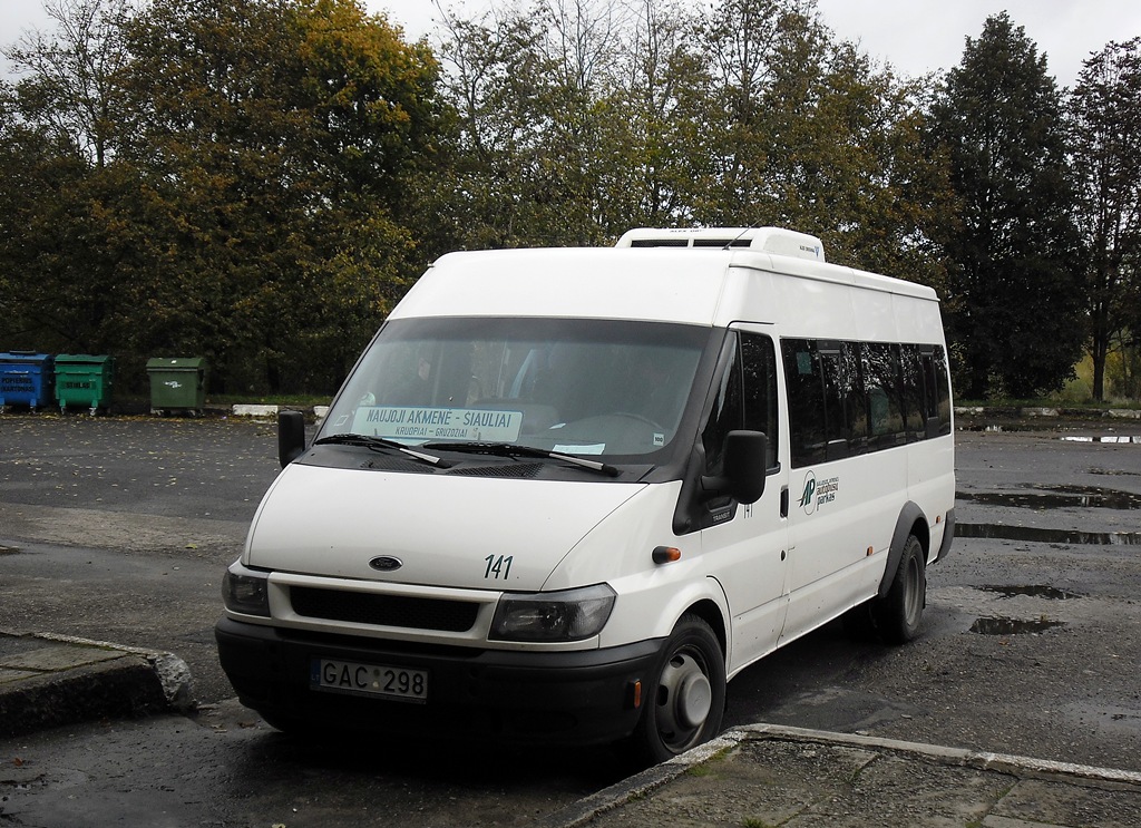 Литва, Ford Transit № 141