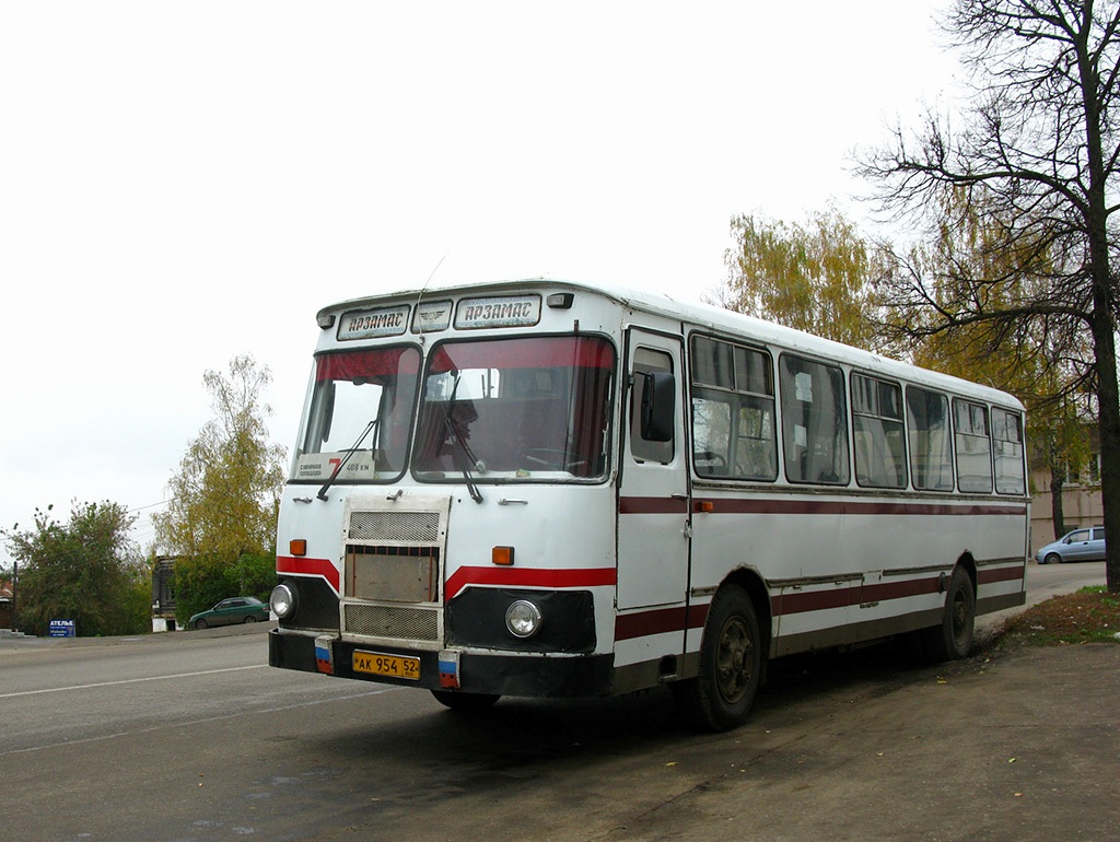 Нижегородская область, ЛиАЗ-677М № АК 954 52