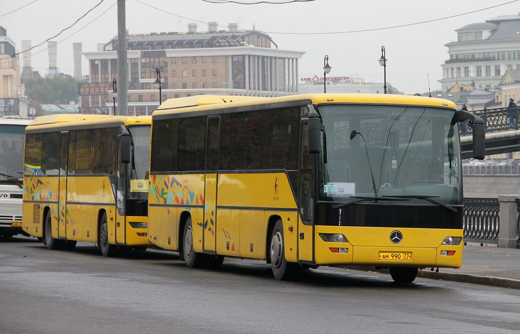 Москва, Mercedes-Benz O560 Intouro RH № АМ 990 77