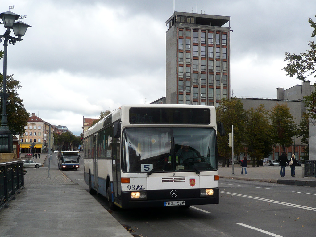 Lithuania, Mercedes-Benz O405N # 93