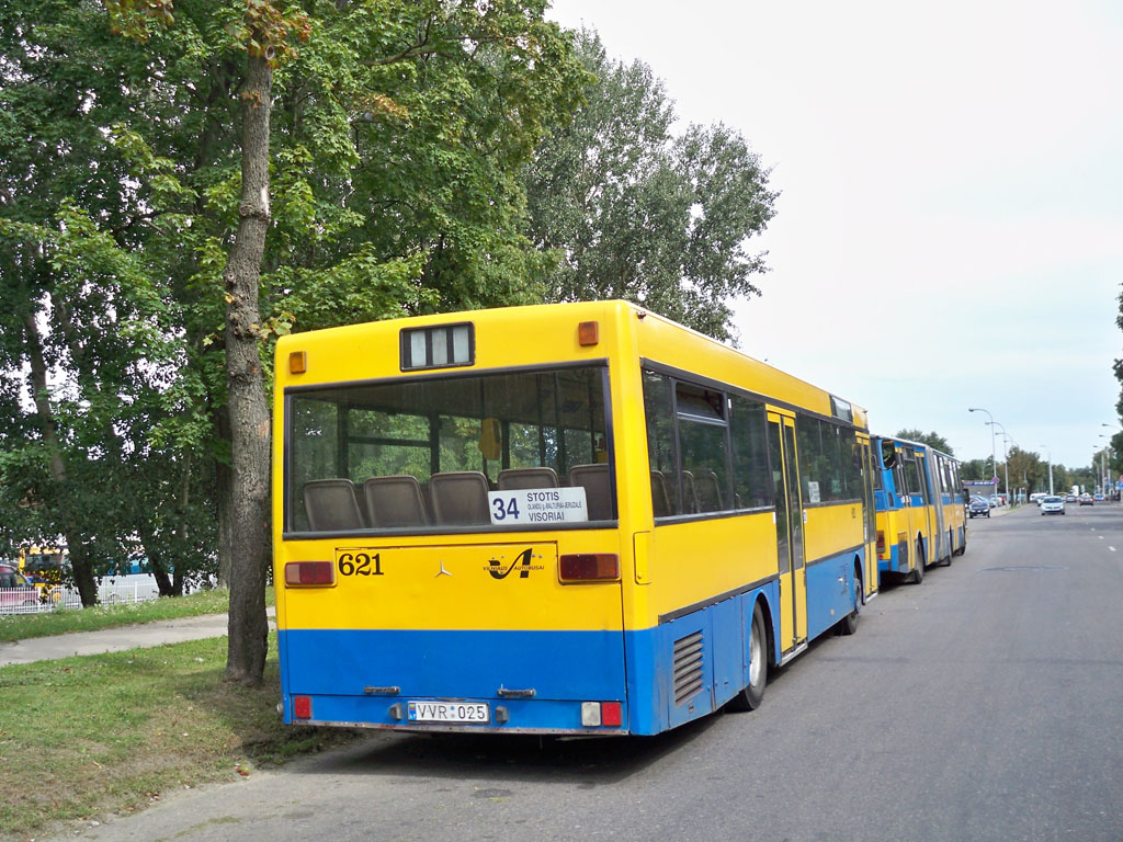 Литва, Mercedes-Benz O405 № 621