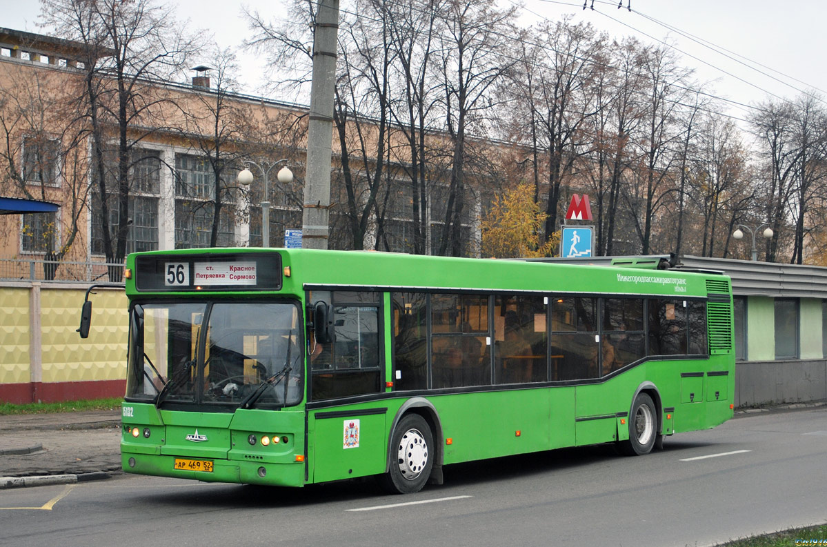 Нижегородская область, Самотлор-НН-5295 (МАЗ-103.075) № 15132