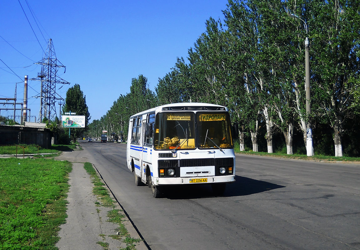 Херсонская область, ПАЗ-3205 (00) № BT 2256 AA